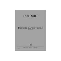 L'Europe d'après Tiepolo