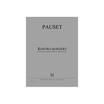 Kontra-Konzert - partition Piano