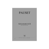 Gesangbuch II - partition voix