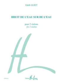 Bruit de l'eau sur de l'eau… - partition violon