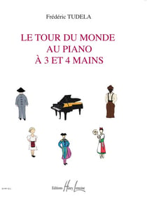 Le Tour du Monde au piano à 3 et 4 mains - partition Piano