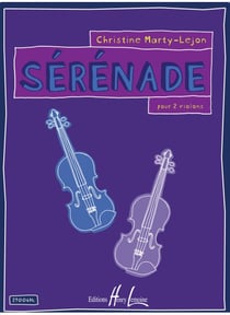 Sérénade - partition violon