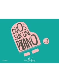 Duos sur un piano – Volume 3 - partition Piano