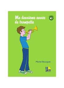 Ma deuxième année de trompette (+CD) - partition Trompette
