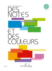 Des Notes et des Couleurs (+CD) - partition formation musicale