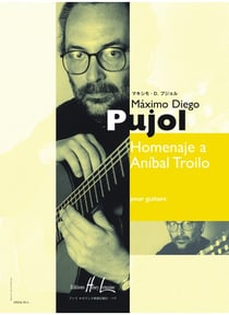Homenaje a Anibal Troilo - partition guitare
