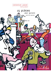 15 Pièces - partition guitare