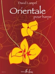 Orientale - partition harpe
