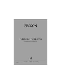 Future is a faded song - partition Piano