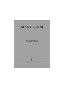 Concerto pour deux pianos - partition Piano