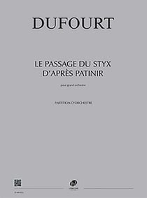 Le Passage du Styx d'après Patinir - partition guitare