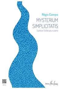 Mysterium simplicitatis - partition Piano
