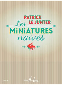 Les Miniatures Naïves - partition Piano