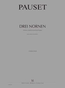 Drei Nornen - partition choeur et orchestre