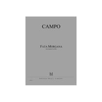 Quatuor à cordes no.5 « Fata Morgana » - partition quatuor à cordes