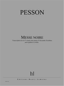 Messe noire (d'après la 9e Sonate de Scriabine)