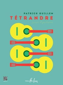 Tétrandre - partition 4 guitares