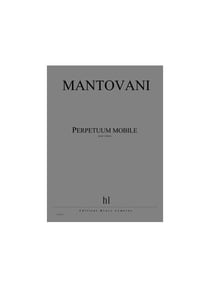 Perpetuum mobile - partition violon