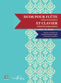 Duos pour Flûte (à bec ou traversière) et Clavier - partition flûte