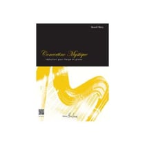 Concertino mystique (réduction harpe et piano) - partition Piano