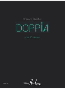 Doppia - partition violon