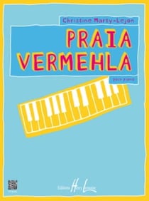 Praia Vermelha - partition Piano