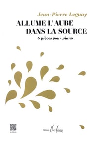 Allume l'aube dans la source - partition Piano
