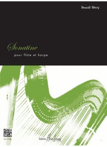 Sonatine - partition flûte et harpe