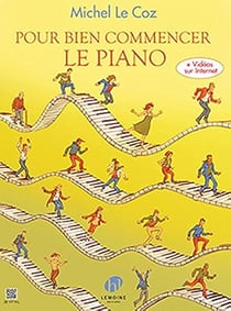 Pour bien commencer le piano - méthode Piano