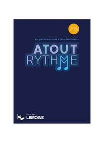Atout rythme – milieu 2e cycle - partition formation musicale - 2è cycle