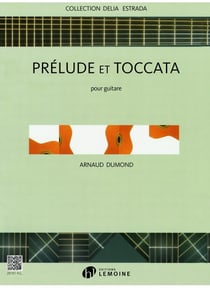Prélude et Toccata - partition guitare