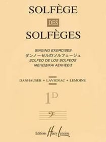 Solfège des Solfèges Vol.1D (sans accompagnement) - méthode Solfège