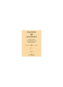 Solfège des Solfèges Vol.1D (avec accompagnement) - méthode Solfège