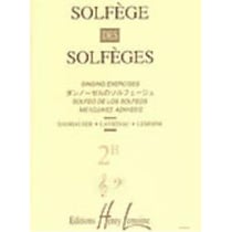 Solfège des Solfèges Vol.2B (sans accompagnement) - méthode Solfège