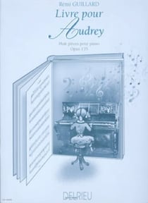 Livre pour Audrey op.135 - partition Piano
