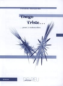 Tango Triste - partition violoncelle