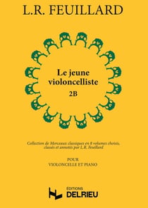 Le Jeune Violoncelliste Vol.2B - partition violon