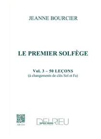 Le premier solfège - Les 2 clés - Volume 3