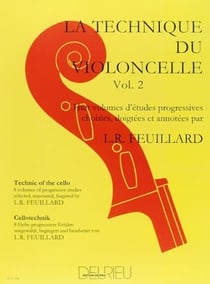 Technique du violoncelle - Volume 2