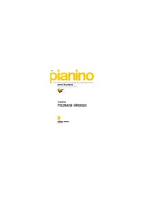 Polonaise héroïque – Pianino 77