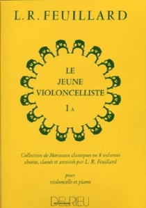 Le Jeune Violoncelliste Vol.1A - partition violon