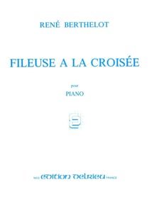 Fileuse à la croisée - partition Piano