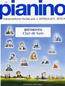 Clair de Lune – Pianino 40