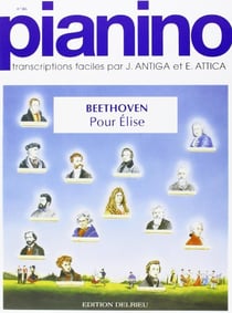 Lettre à Élise – Pianino 46