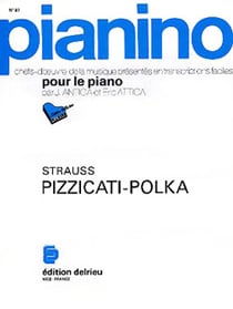 Pizzicati Polka – Pianino 87