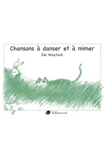 Chansons à danser et à mimer - partition voix