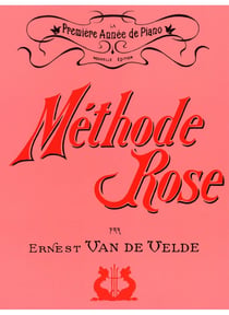 Méthode rose - Méthode de Piano et Partition - 1ère année