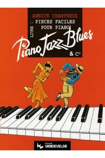 Piano Jazz Blues 1 - partition Piano