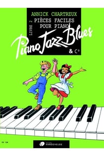Piano Jazz Blues 2 - partition Piano