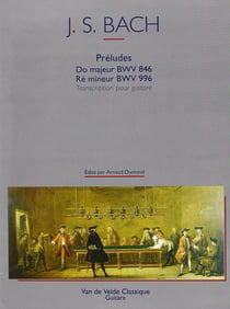 Préludes en Do maj. / Ré min. BWV846 et 996
